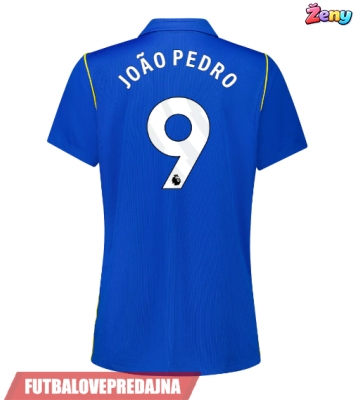 Lacne Ženy Futbalové dres Chelsea Joao Pedro #9 2026-27 Krátky Rukáv - Domáci
